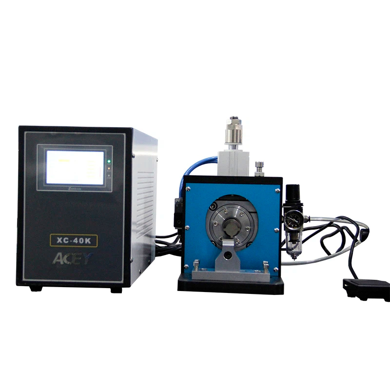 Ultrasonic Metal Spot Welder For Cylindrical Cell Tab Welding