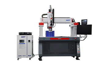 Qual é a máquina de solda a laser pórtico？